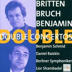Britten: Concerto for Violin/Bruch: Concerto for Violin