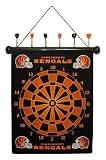 NFL Cincinnati Bengals Darts Dart Board