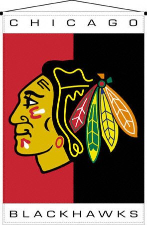 Buy Chicago Blackhawks Wall Hanging by Biederlack