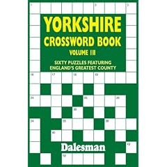 The Yorkshire Crossword Book: v. 3 (Crossword)