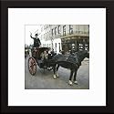 The Adventures Of Sherlock Holmes Framed & Matted Color Photo (Jeremy Brett David Burke) Total Size: 20x20 Inches