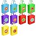 Ava & Kings 10 Pack Reusable Party Favor Kids Goodie Bags - Transportation