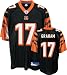 Shayne Graham Cincinnati Bengals Black NFL Replica Jersey