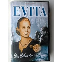 Evita - Das Leben der Eva Peron [VHS]