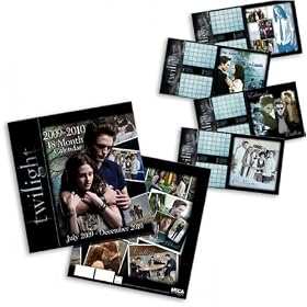 Twilight – 18 Month Calendar (July 2009 – December 2010) (Size: 11" x 12")