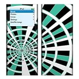 Turbo Design Protective Skin Decal Sticker for Apple iPod nano 2G (2nd Generation) 2GB/ 4GB/ 8GB Player