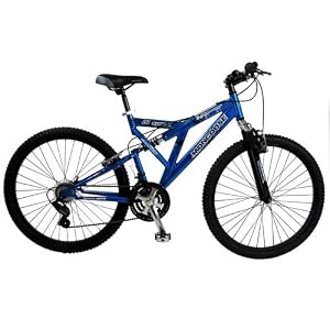 Mongoose Maneuver Men's Dual-Suspension Mountain Bike (26-Inch Wheels)