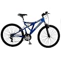 Mongoose Maneuver 26" Men's Full-Suspension Mountain Bike