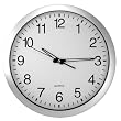 Extra-Large Easy-Read Wall Clock with Quartz Movement - 13" Diameter!