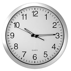 Extra-Large Easy-Read Wall Clock with Quartz Movement - 15" Diameter!