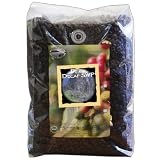 Organic Camano Island Coffee Roasters Peru Decaf Light Roast Whole Bean 5 Pound Bag