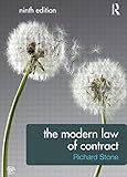 The modern law of contract