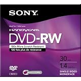 Buy Sony 8cm DVD-RW with Hangtab (3 Pack)