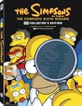 Simpsons Season 6 DVD Repackaged