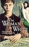 The woman in white