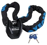 Oxford Hardcore XL High Security Chain and Padlock - 1.5M