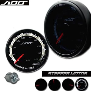 Add Pressure Gauges Warning Stepper 2