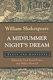 A midsummer night's dream, William Shakespeare : texts and contexts