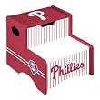Philadelphia Phillies MLB Wooden Storage Step-Up