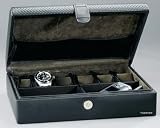 Search : Ragar GQ Watch / Jewelry Box in Genuine Leather GQ703