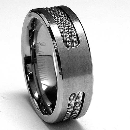 Share Wedding Accessories MM Titanium Ring Wedding band with Stainless