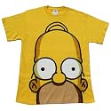 THE SIMPSONS "HOMER HUGE FACE" Tee Licensed