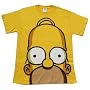 THE SIMPSONS "HOMER HUGE FACE" Tee Licensed