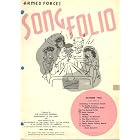 Buy Armed Forces Song Folio: October, 1952 by Department of the Army