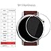 CIKIShield-motorola New Moto 360 2 Generation Watch Screen Protector Tempered Glass,fit Moto360 2nd Gen 46mm(1-pcs)