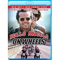 Hells Angels on Wheels [Blu-ray]