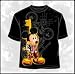 Mickey Mouse Black Mick Key Kingdom Hearts T-Shirt