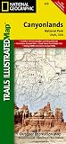 Canyonlands National Park-Needles/Isle, UT - Trails Illustrated Map # 210 (National Geographic Maps: Trails Illustrated)