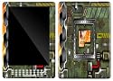 Green Chamber Design Protective Gel Skin for Amazon Kindle DX