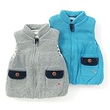 La Chiave(ラ キエーベ) ２WAYベスト (80～130cm) キムラタンの子供服 (53324x53524-163) ブルーグリーン 100