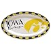 NCAA University of Iowa Gameday 2 Ceramic Platter