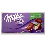 Reduced for Quick Sale! World's Best Milka Chocolate - Hazelnuts, 10 Units