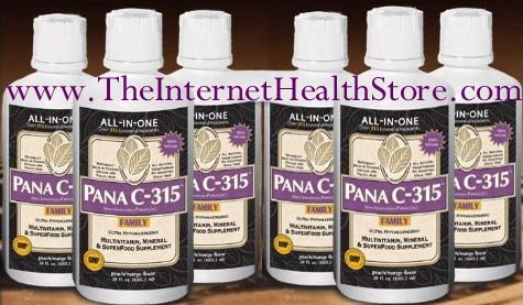 Pana C-315 Panacea 33 oz. (Liquid Vitamin, Mineral, Superfood Supplement)