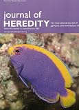 Journal of Heredity: An international journal of genomic and evolutionary diversity - Volume 97, Number 1, January/February 2006