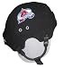 Colorado Avalanche Adult NHL Trick Polar Fleece Hat, Black/Gray