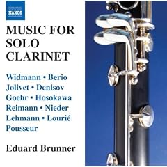 Musik f�r Solo-Klarinette