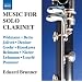 Musik f�r Solo-Klarinette