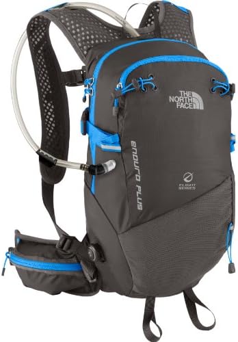 Graphite Grey/Athens Blue The North Face Enduro Plus Hydration Pack - 580cu in