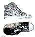 ED HARDY BY AUDIGIER HIGHRISE SCHUHE -LOVE KILLS SLOWLY-