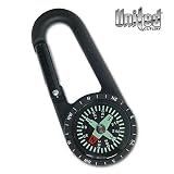 Clip On Keychain Compass