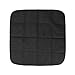 Vktech® 42cm*42cm Bamboo Charcoal Breathable Car Seat Cushion Cover Pad Chair Mat (Black)