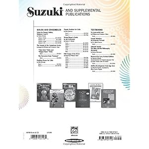 Suzuki Cello School Cello Part & CD, Volume 2 (Revised Edition)