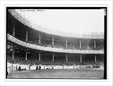 Newswire Photo (L): 1st game - 1912 World Series at the Polo Grounds, New York (baseball)
