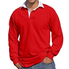 Front Row Long Sleeve Rugby Shirt