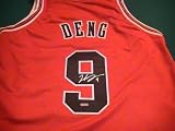 LUOL DENG SIGNED AUTOGRAPHED JERSEY CHICAGO BULLS COA + PROOF PHOTO