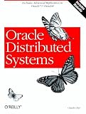 cover of Oracle Distributed Systems